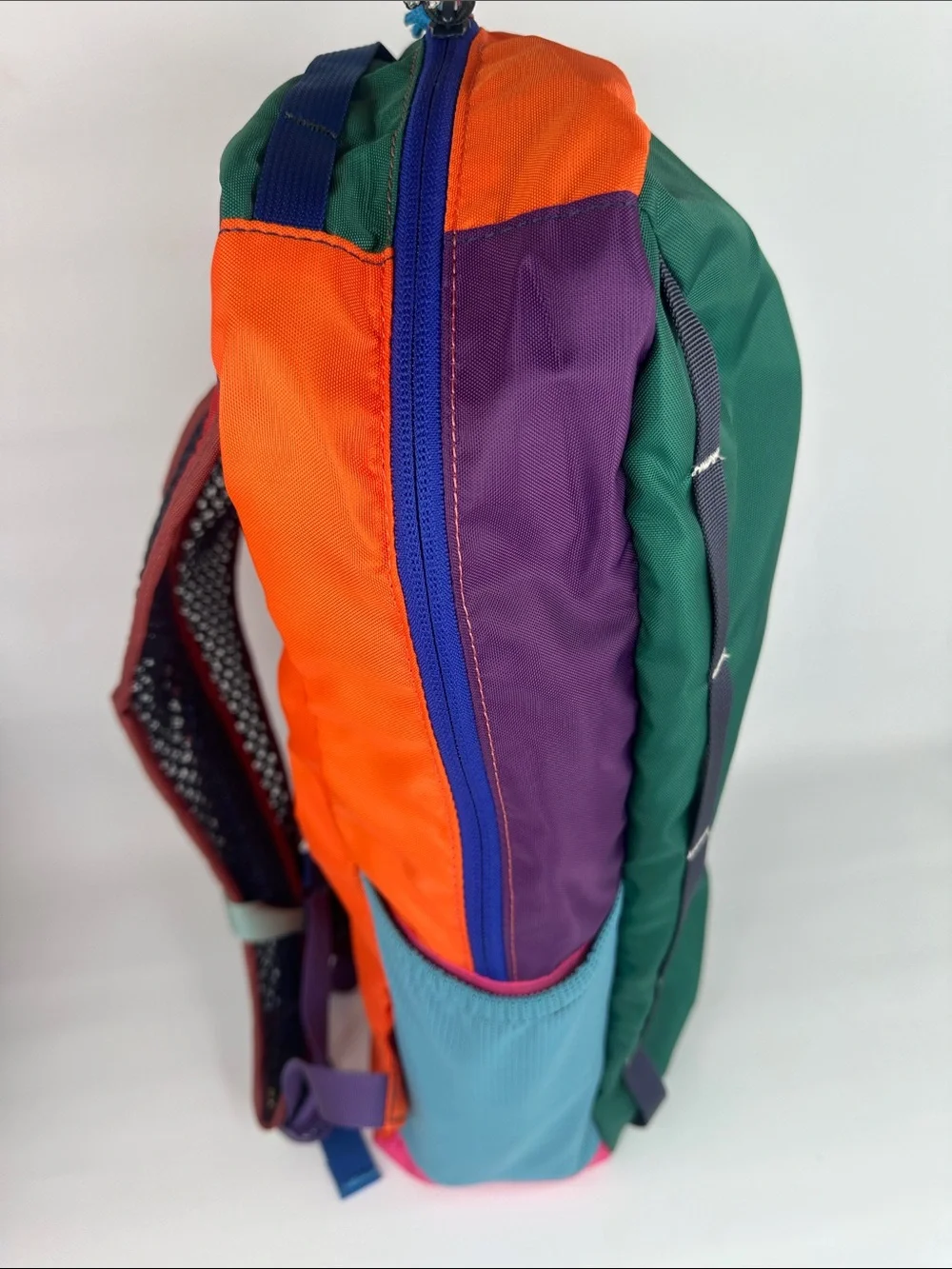 Cotopaxi Batac Del Día 16L Backpack One-of-a-Kind Multicolor Lightweight Daypack
